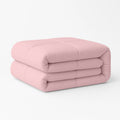Stone washed easy dekbed - Roze
