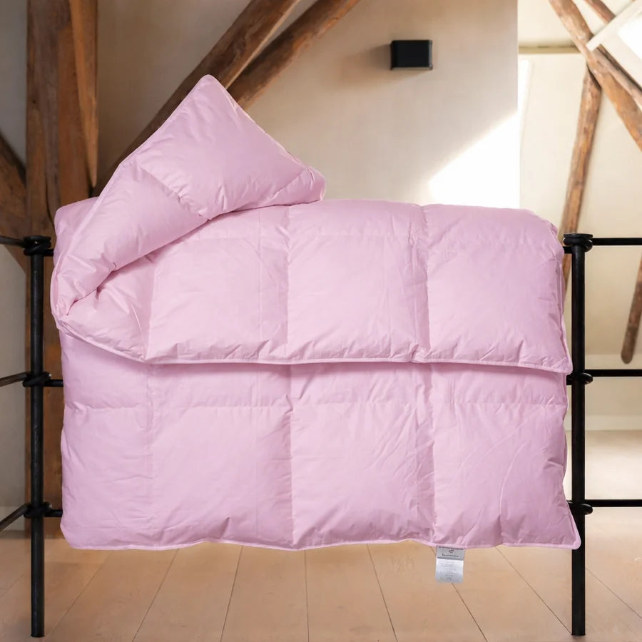 Vet Het hele jaar ganzendons/veertjes - Dekbed - Het hele seizoen - Dons