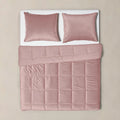 Lazy Velvet dekbed - oud roze