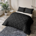 Easy uni dekbed - Zwart