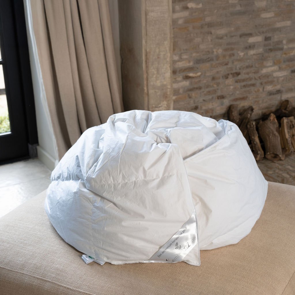 Vet Het hele jaar ganzendons/veertjes - Dekbed - Het hele seizoen - Dons