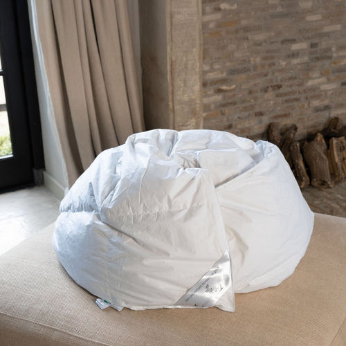 Vet Het hele jaar ganzendons/veertjes - Dekbed - Het hele seizoen - Dons