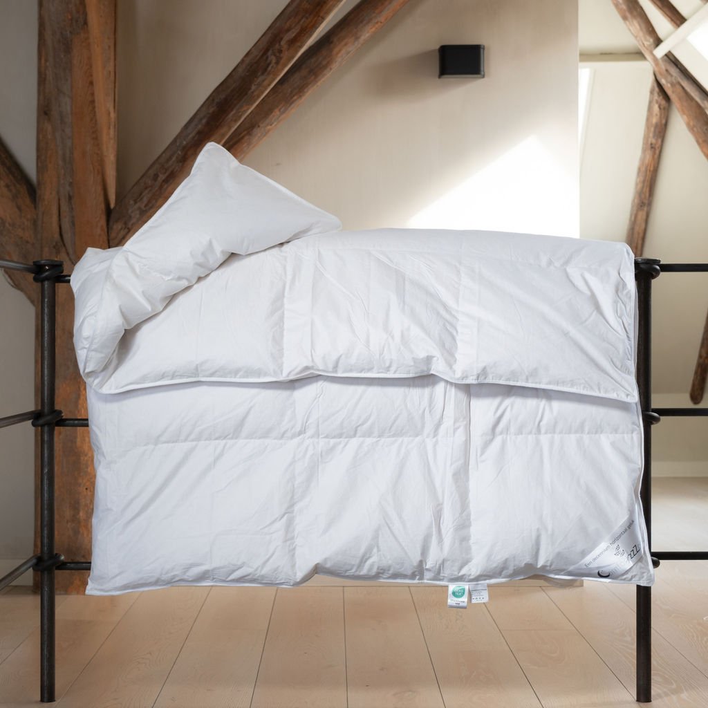 Vet Het hele jaar ganzendons/veertjes - Dekbed - Het hele seizoen - Dons