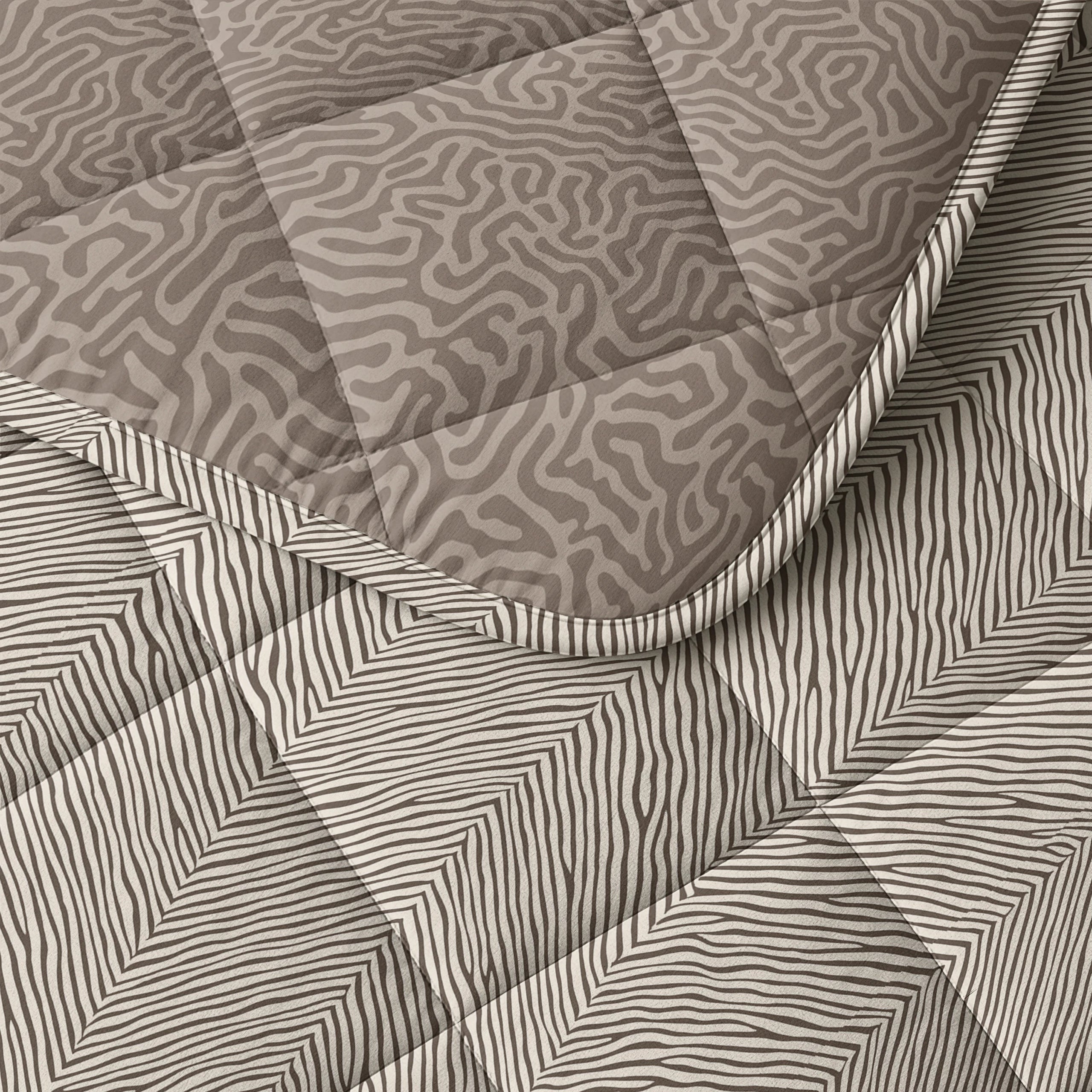 Wasbaar Ambiant - Dekbed - All Season Synthetisch - Taupe