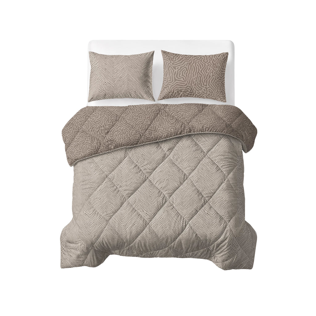 Wasbaar Ambiant - Dekbed - All Season Synthetisch - Taupe