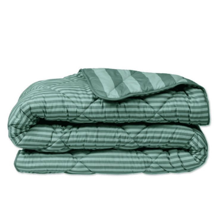 Wasbaar Ohana - Dekbed - All Season - Synthetisch - Groen