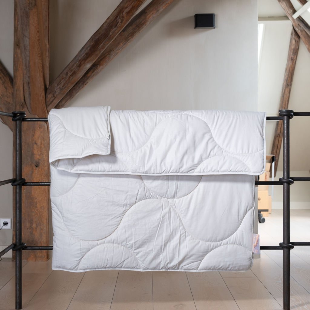 Eastlands Hertme 4 seizoensdekbed - Dekbed - All Season - Wol