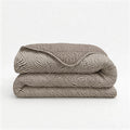 Easy dekbed - Taupe met kussensloop