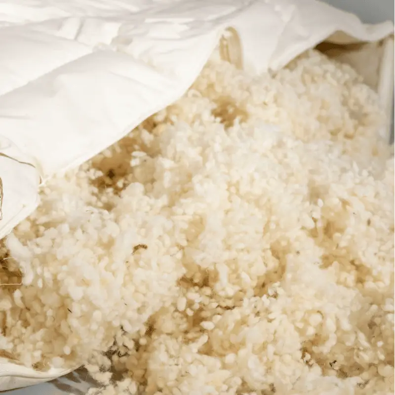 Eastlands Hertme  - Wol - 4 Seizoenen - Dekbed