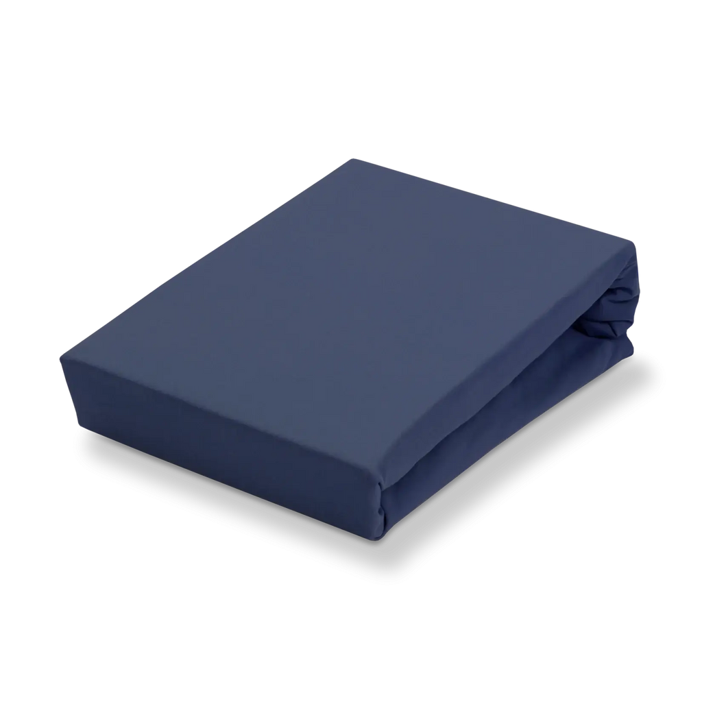 Comfort Hoeslaken - 100% Katoen - Blauw - Bonnanotte