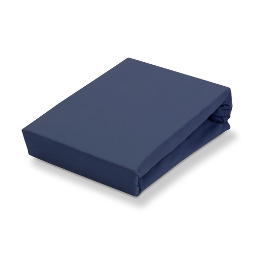 Comfort Hoeslaken - 100% Katoen - Blauw - Bonnanotte