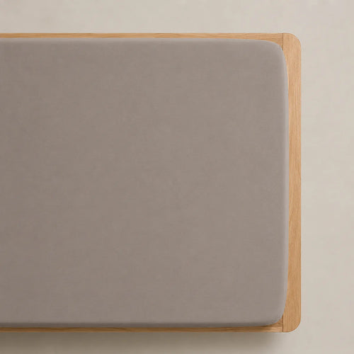 Comfort Hoeslaken - 100% Katoen - Taupe - Bonnanotte