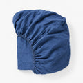 Comfort Hoeslaken - 100% Katoen - Blauw - Bonnanotte