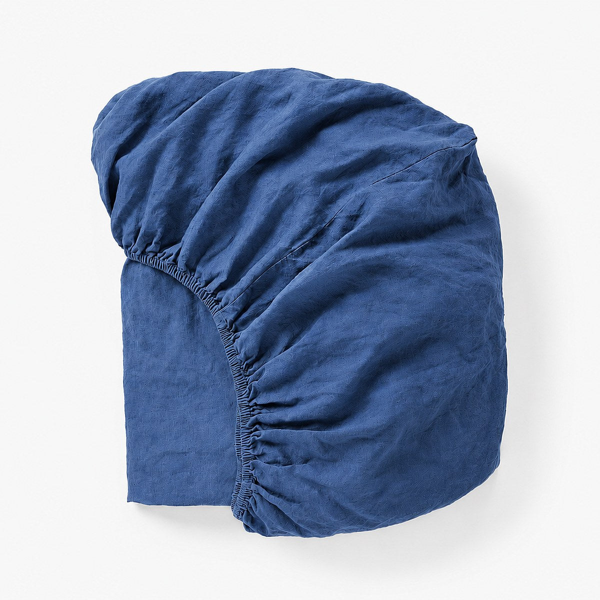 Comfort Hoeslaken - 100% Katoen - Blauw - Bonnanotte