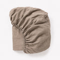 Comfort Hoeslaken - 100% Katoen - Taupe - Bonnanotte
