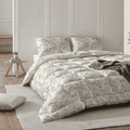 Lazy groentint dekbed met kussenslopen