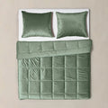 Lazy Velvet dekbed - groen
