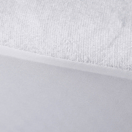 Care+ Matrasbeschermer - Stretch - 100% katoen - 200 gr.