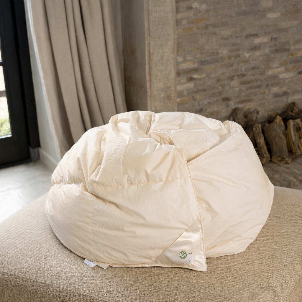 Vet Het hele jaar ganzendons/veertjes - Dekbed - Het hele seizoen - Dons