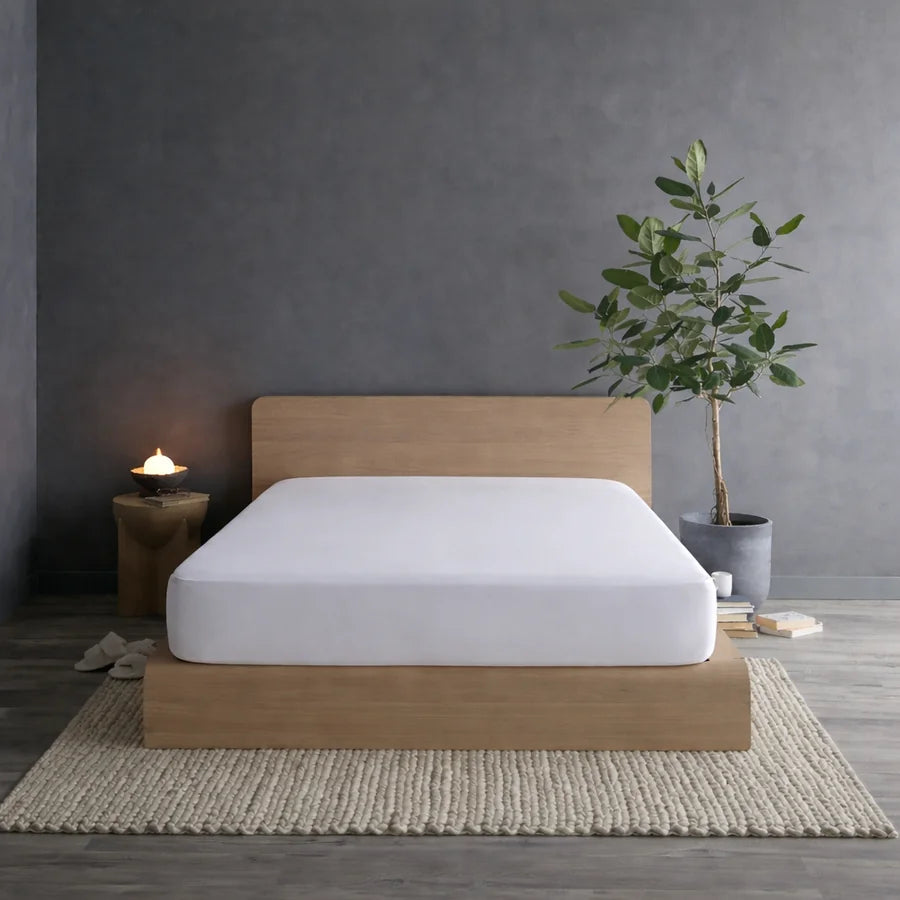 Waterproof Tencel  PU Matrasbeschermer - waterdicht - 120 gram