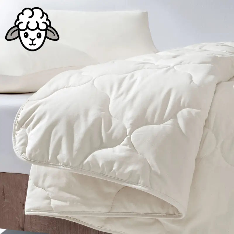 Texels Comfort Satin - Wol - 4 Seizoenen - Dekbed