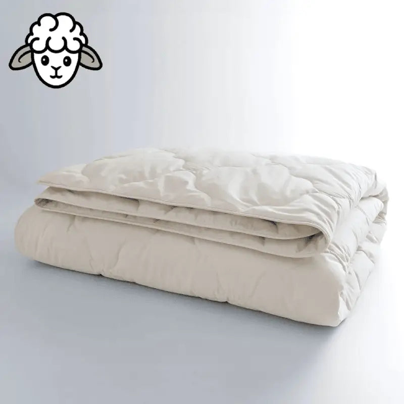 Texels Comfort Satin - Wol - 4 Seizoenen - Dekbed