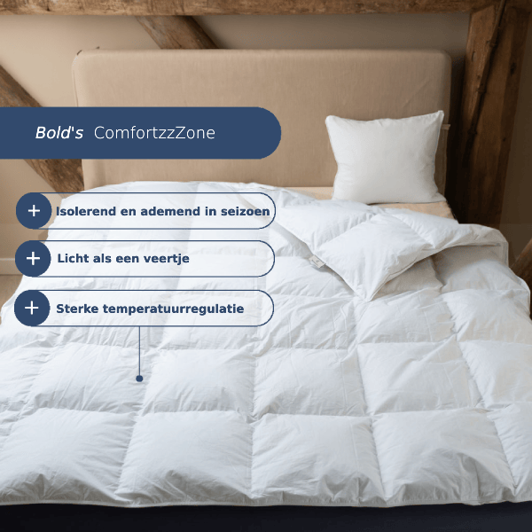 Vet Het hele jaar ganzendons/veertjes - Dekbed - Het hele seizoen - Dons