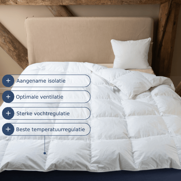 Loft editie, donzen het hele jaar - Dekbed - All Season - Dons