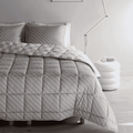 Wasbaar Barra - Dekbed - All Season Synthetisch - Taupe