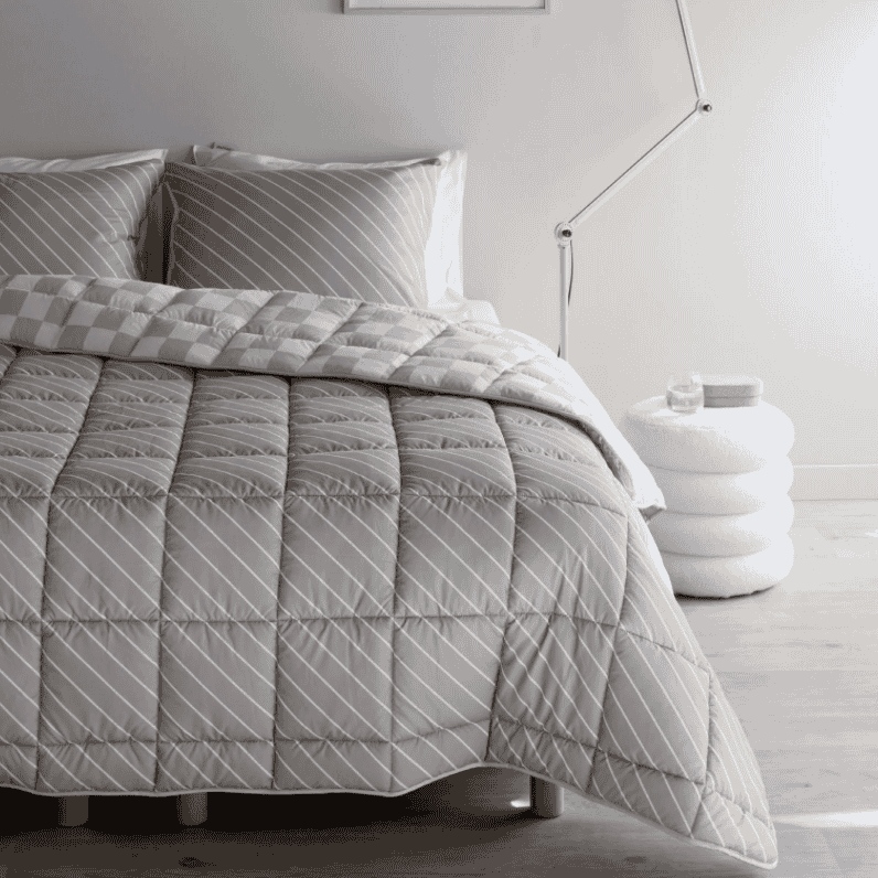 Wasbaar Barra - Dekbed - All Season Synthetisch - Taupe
