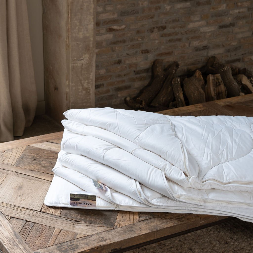 Eastlands Hertme  - Wol - 4 Seizoenen - Dekbed