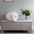 Silk Comfort zomer dekbed - Zijden