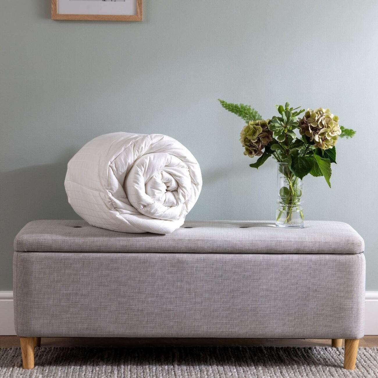 Silk Comfort zomer dekbed - Zijden